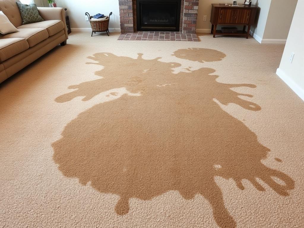 Carpet refresh before