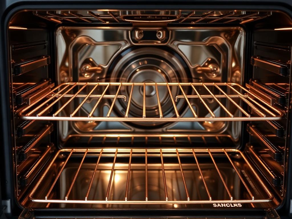 Oven deep clean after
