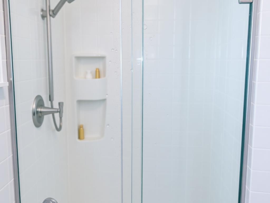 Shower descale after